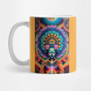 Buddha Mandala Mug